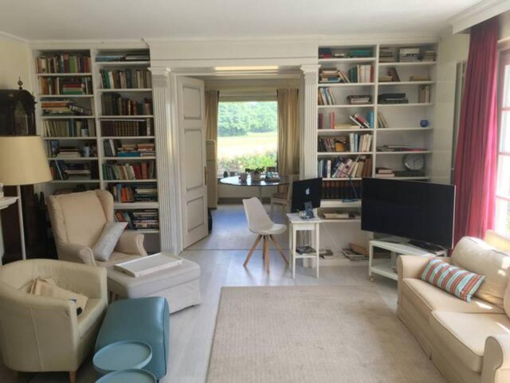 Wunderschones Haus Mit Herrlichem Panoramablick Luneburg Luaran gambar