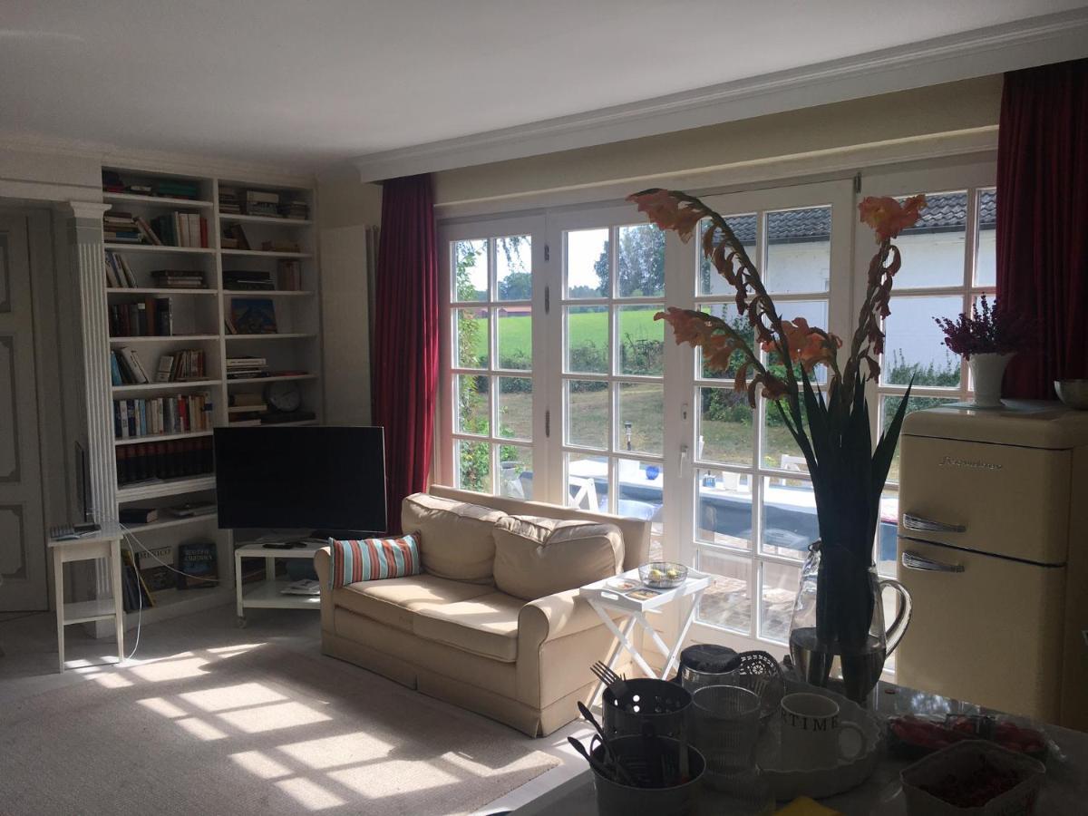 Wunderschones Haus Mit Herrlichem Panoramablick Luneburg Luaran gambar