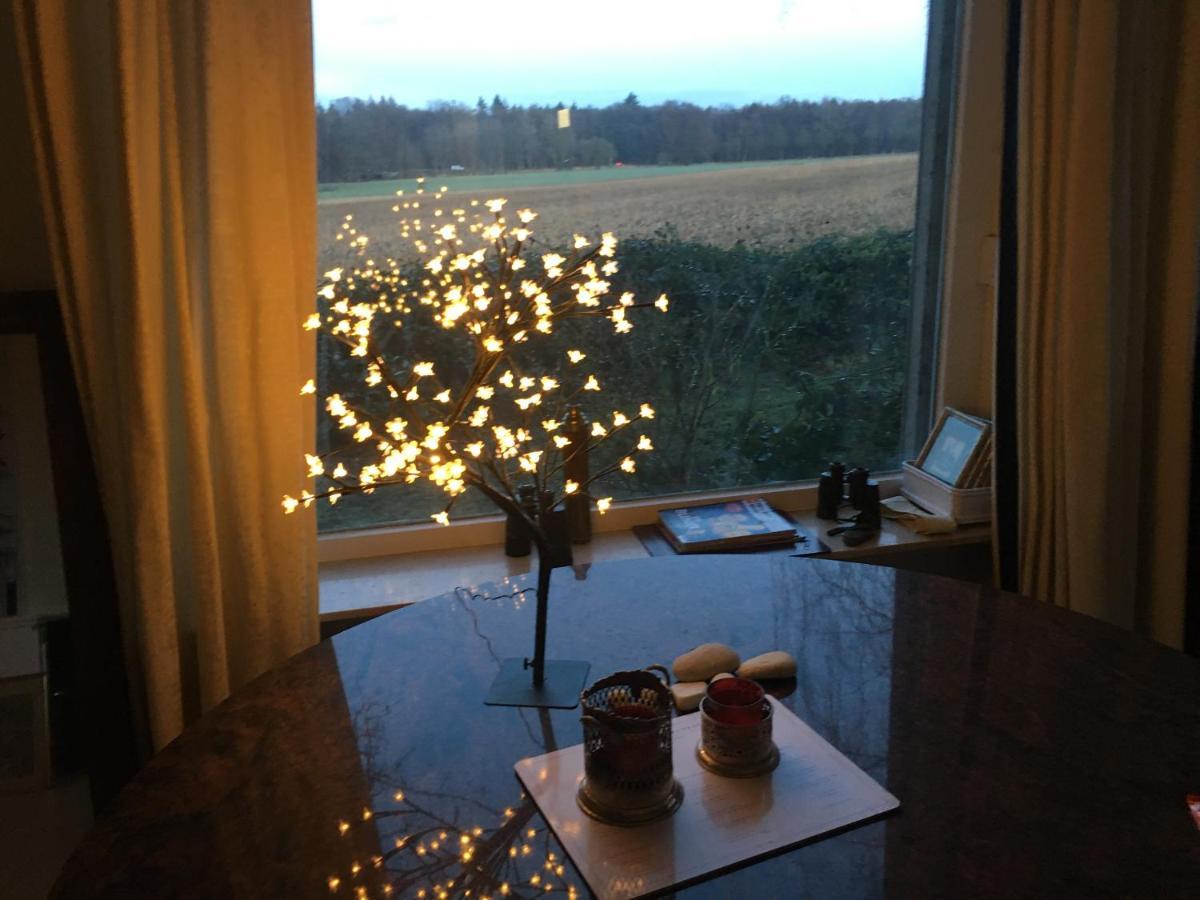 Wunderschones Haus Mit Herrlichem Panoramablick Luneburg Luaran gambar