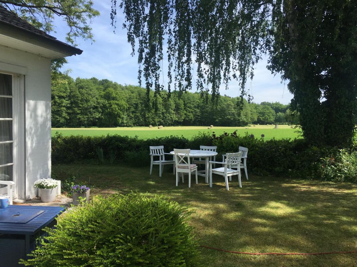 Wunderschones Haus Mit Herrlichem Panoramablick Luneburg Luaran gambar